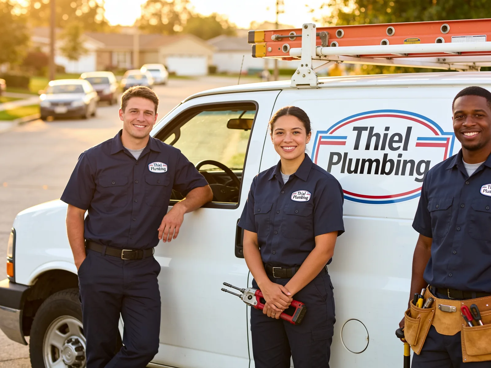 Plumber company in Tingley, IA